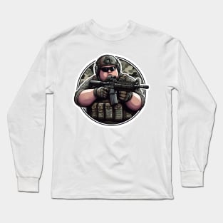 Tactical Fatman Long Sleeve T-Shirt